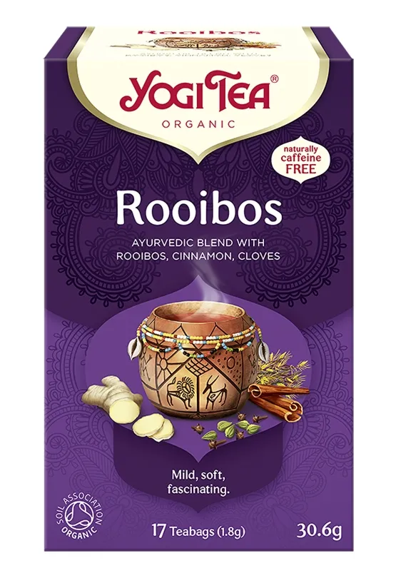 Yogi Tea Rooibos 30,6 g, Smak, Rooibos