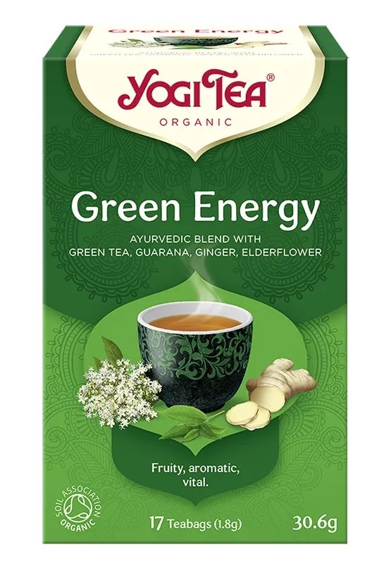 Herbata Yogi Tea Green Energy 30,6g