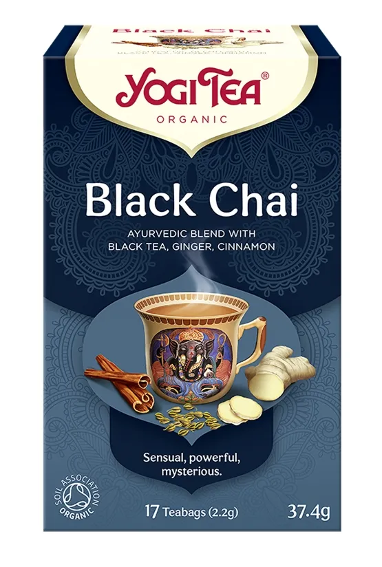Herbata Yogi Tea Black Chai 37,4g