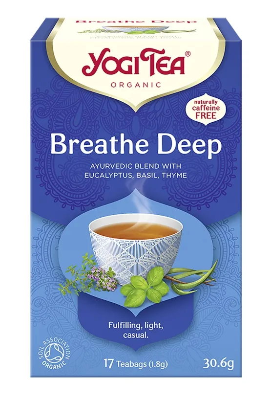 Herbata Yogi Tea Breathe Deep 30,6g