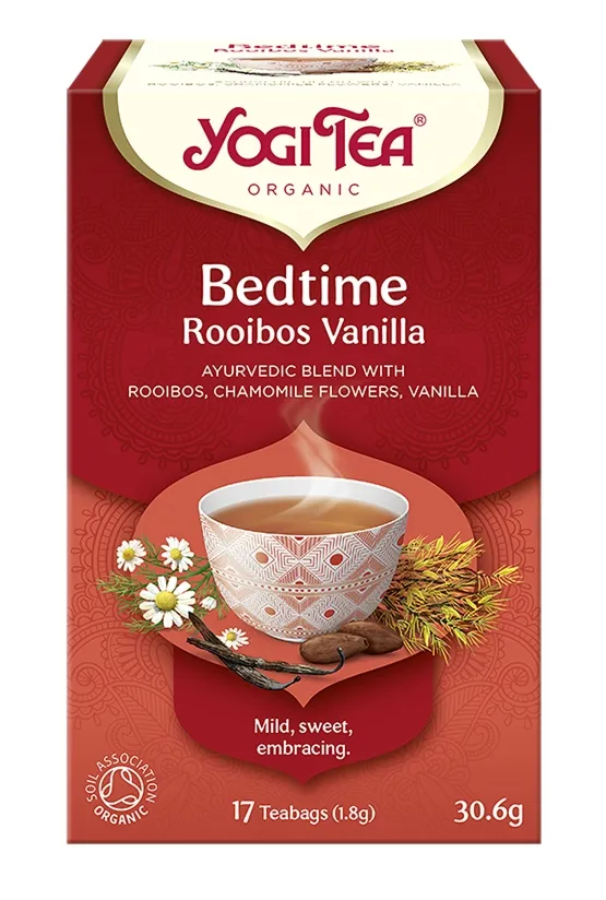 Herbata Yogi Tea Bedtime Rooibos Vanilla 30,6g