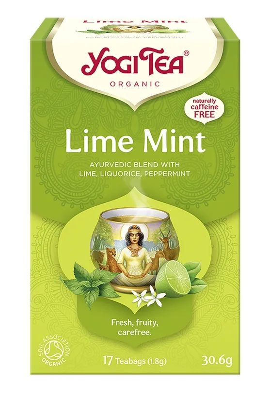 Herbata Yogi Tea Lime Mint 30,6g