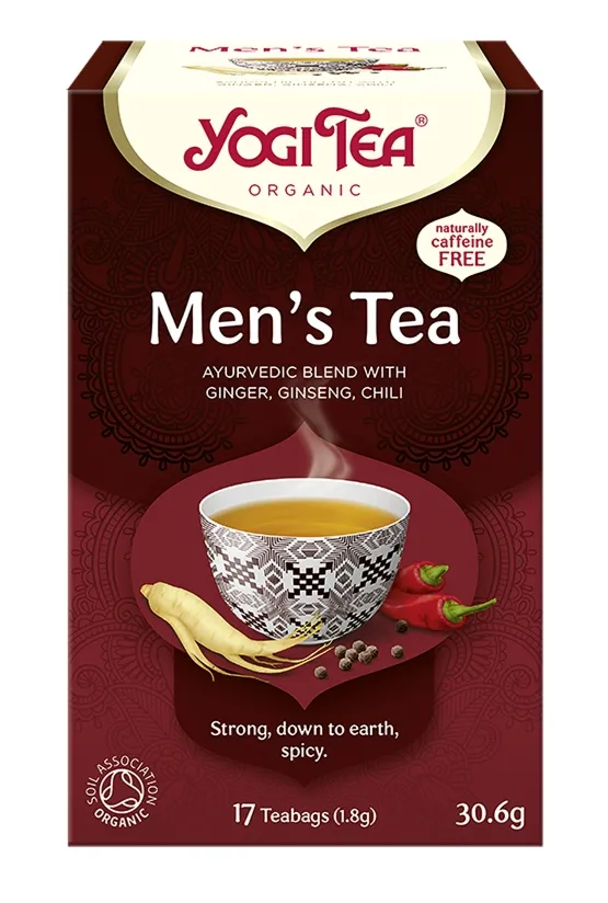 Herbata Yogi Tea Men's Tea 30,6g