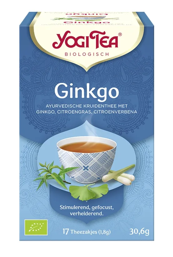 Herbata Yogi Tea Ginkgo 30,6g