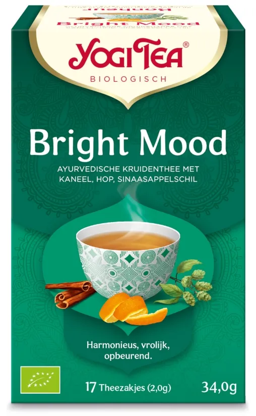 Herbata Yogi Tea - dobry nastrój 30,6 g
