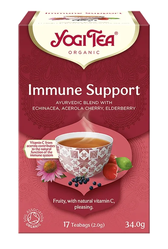 Herbata Yogi Tea Immune Support 34g
