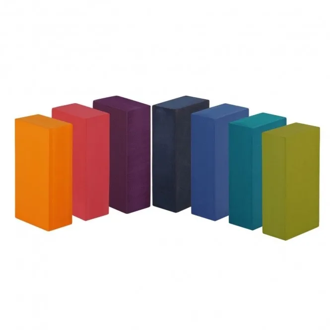 Klocek piankowy turkusowy - idealny do podróży