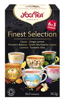 Yogi Tea Finest Selection 38g