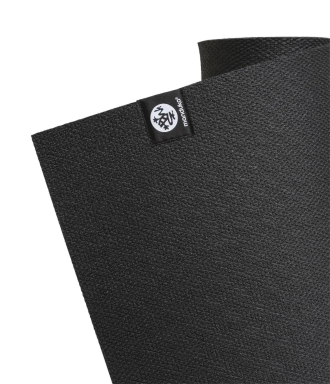 Wielofunkcyjna mata sportowa Manduka X 5mm - Black