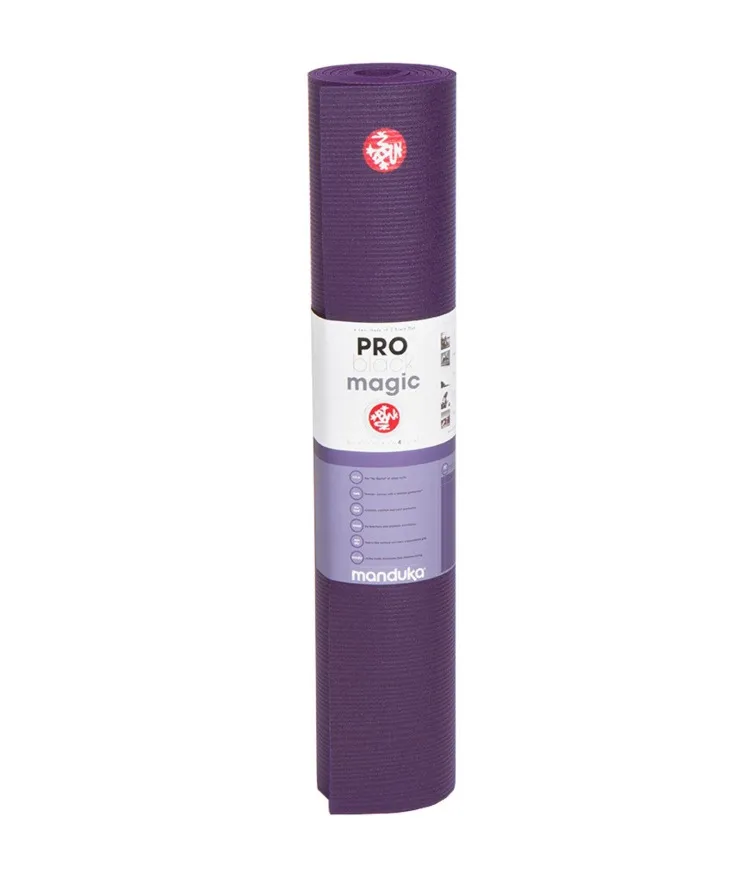 Mata do jogi Manduka Pro 6mm - Black Magic