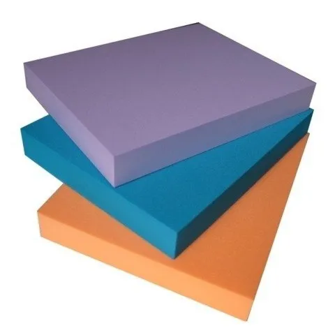 Pianka do jogi pomarańczowa 25 cm x 20 cm x 3,2 cm