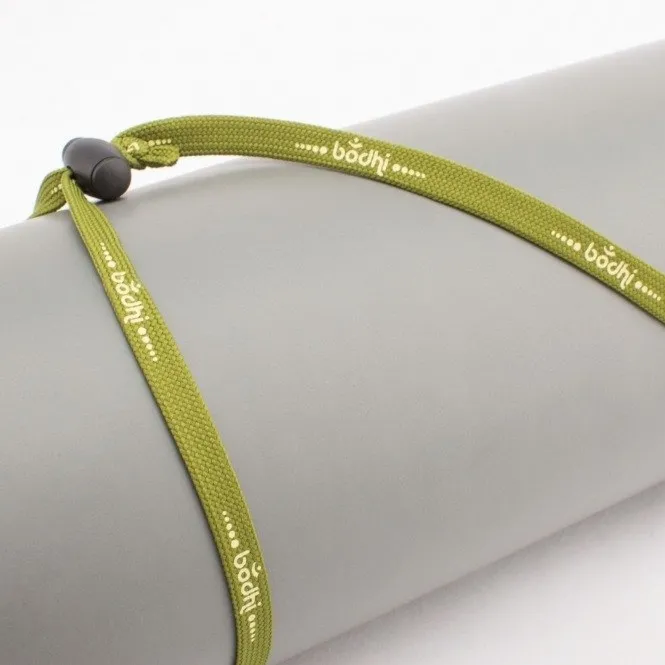 Opaska zaciskowa do transportu maty do jogi - zielona