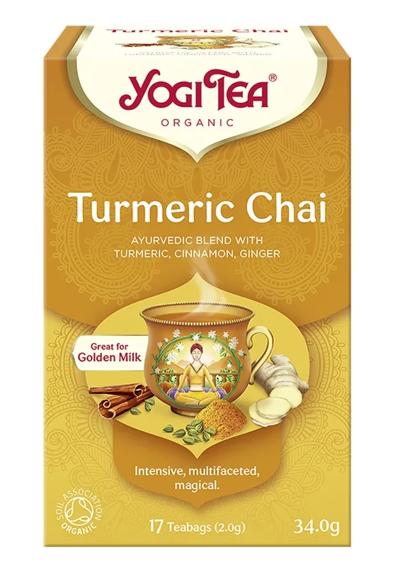 Yogi Tea Turmeric Chai 34 g