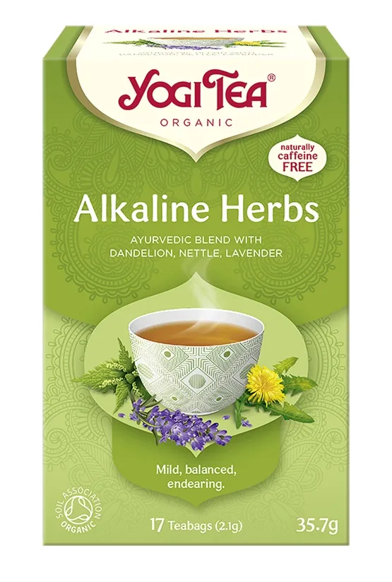 Herbata Yogi Tea Alkaline Herbs 35,7g