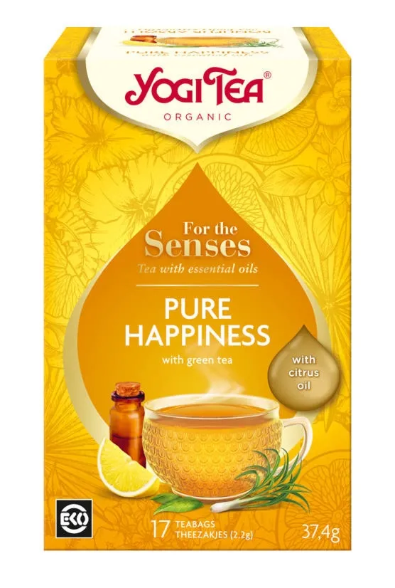 Herbata Yogi Tea Pure Happiness 34g