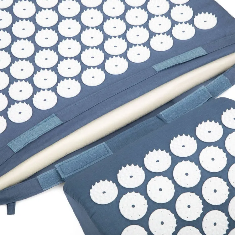 Zestaw do akupresury XL - niebieski