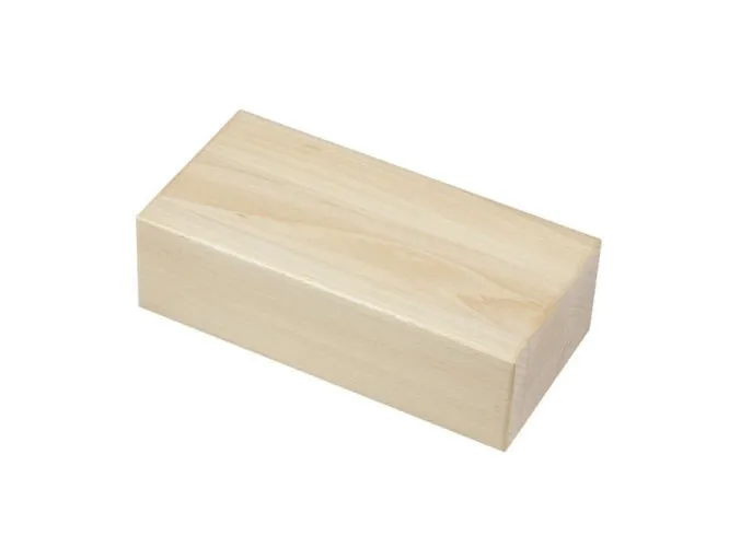 Klocek do jogi bukowy lakierowany (1 szt)
