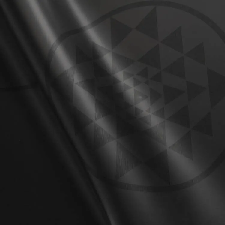 Mata do jogi Phoenix 4mm - Black Yantra Alignment