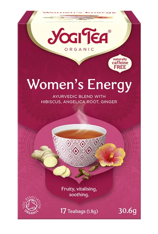 Herbata Yogi Tea Women's Energy 30,6g