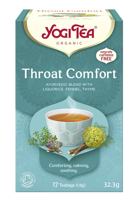 Herbata Yogi Tea Throat Comfort 30,6g