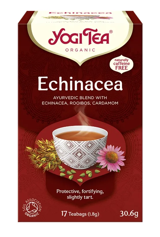 Herbata Yogi Tea Echinacea 30,6g