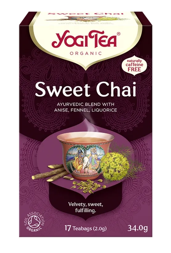 Herbata Yogi Tea Sweet Chai 34 g