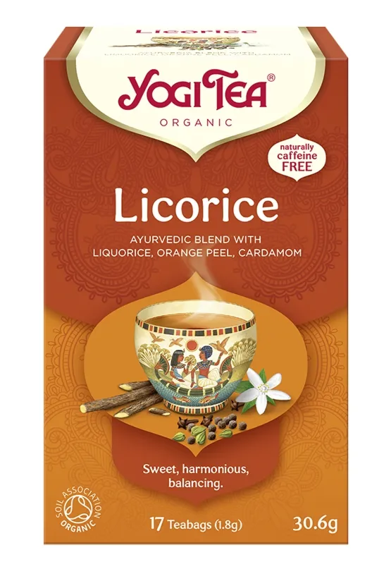 Herbata Yogi Tea Licorice 30,6g