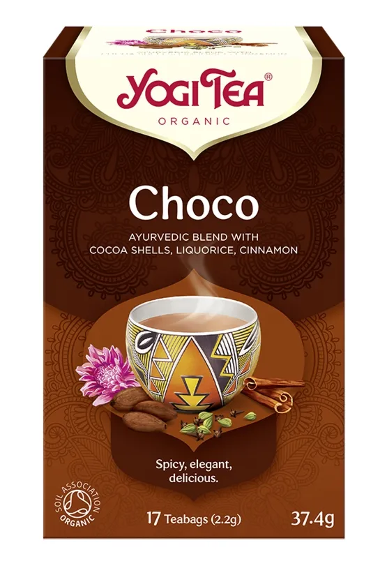Herbata Yogi Tea Choco 34g