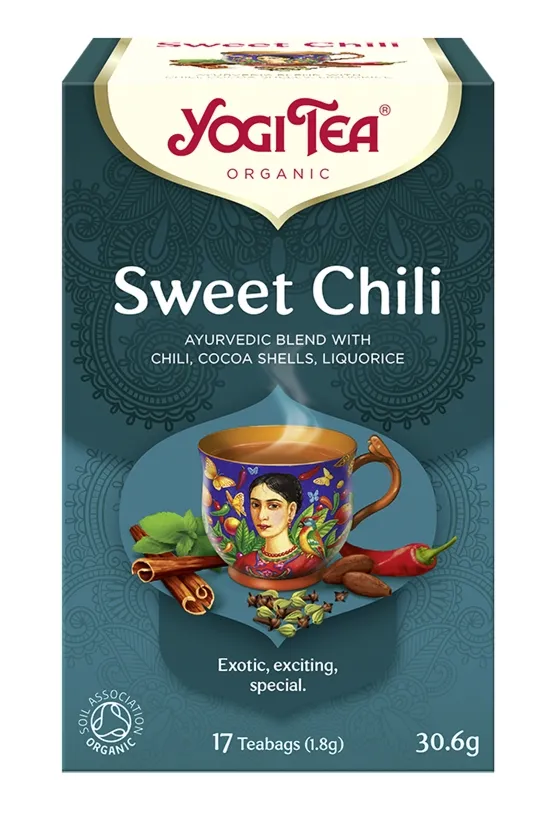 Herbata Yogi Tea Sweet Chili 30,6 g