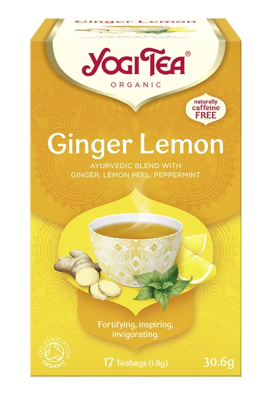 Herbata Yogi Tea Ginger Lemon 30,6 g