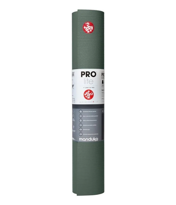Mata do jogi Manduka PRO Lite 4.5mm - Black Sage