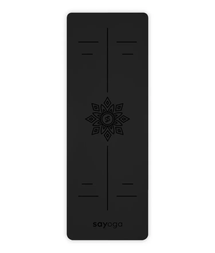 Mata do jogi Sayoga Performance Mat Black