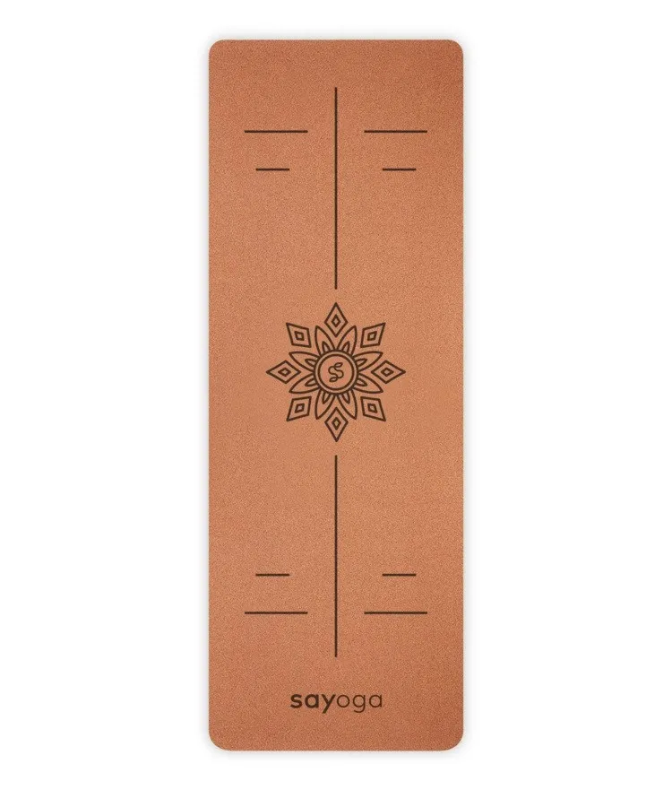 Korkowa mata do jogi Sayoga Cork Mat
