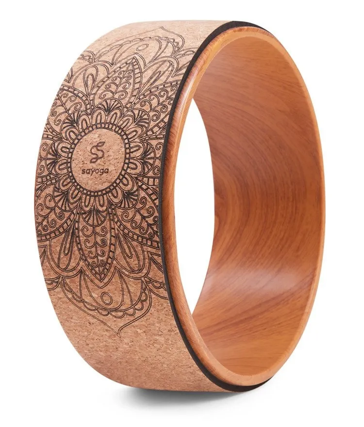 Koło do jogi Sayoga - Yoga Wheel Mandala