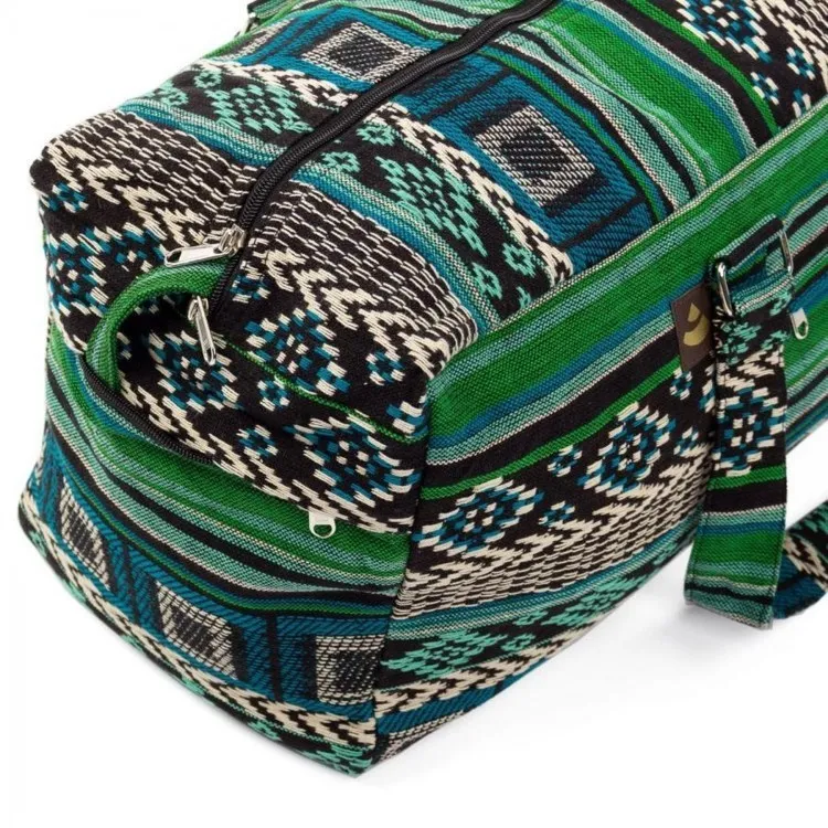 Pokrowiec na matę ETHNO zielony