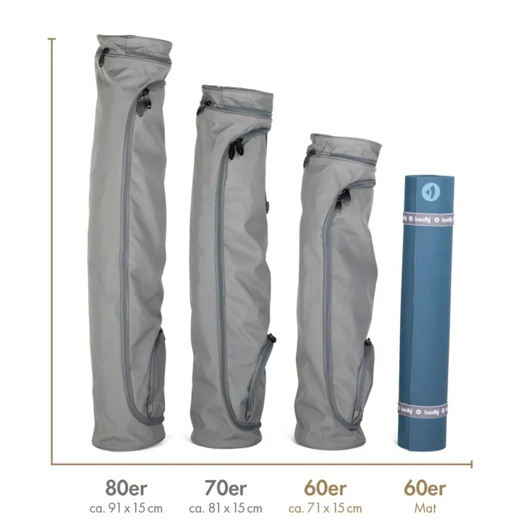 Pokrowiec na matę Asana 60 niebieski