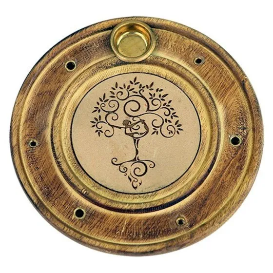 Podstawka na kadzidła - drzewo życia