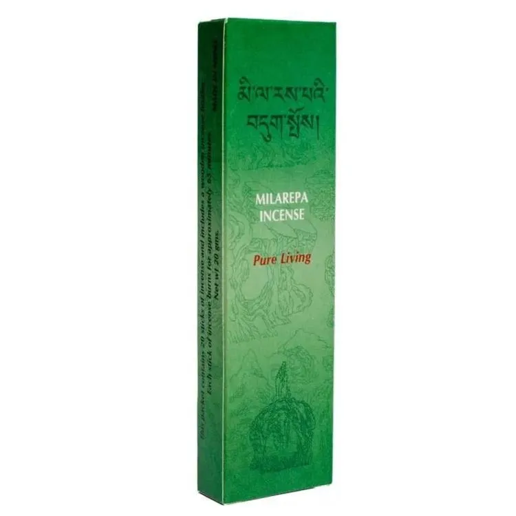 Tybetańskie kadzidła 20g - czystość