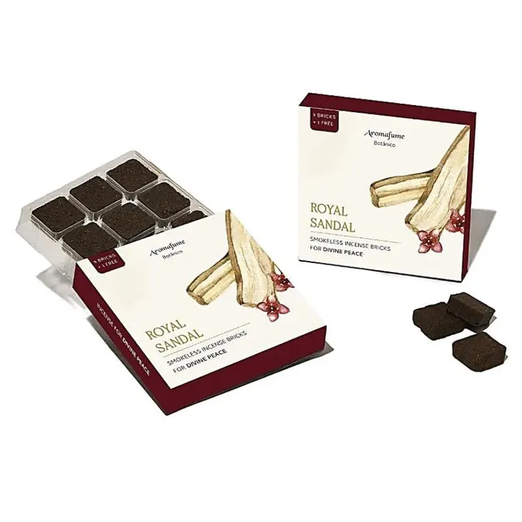 Kadzidła bezdymne w kostce 40 g - Royal Sandal