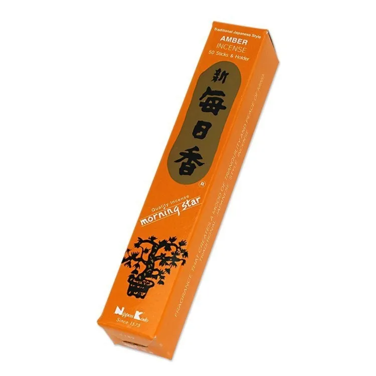 Kadzidło Morning Star - bursztyn