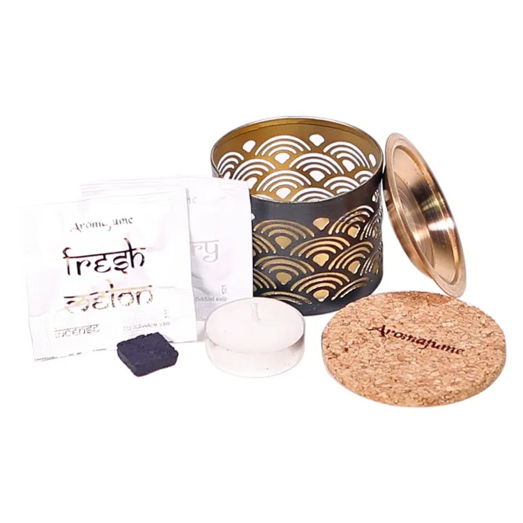 Dyfuzor do kadzideł w kostkach - tęcza