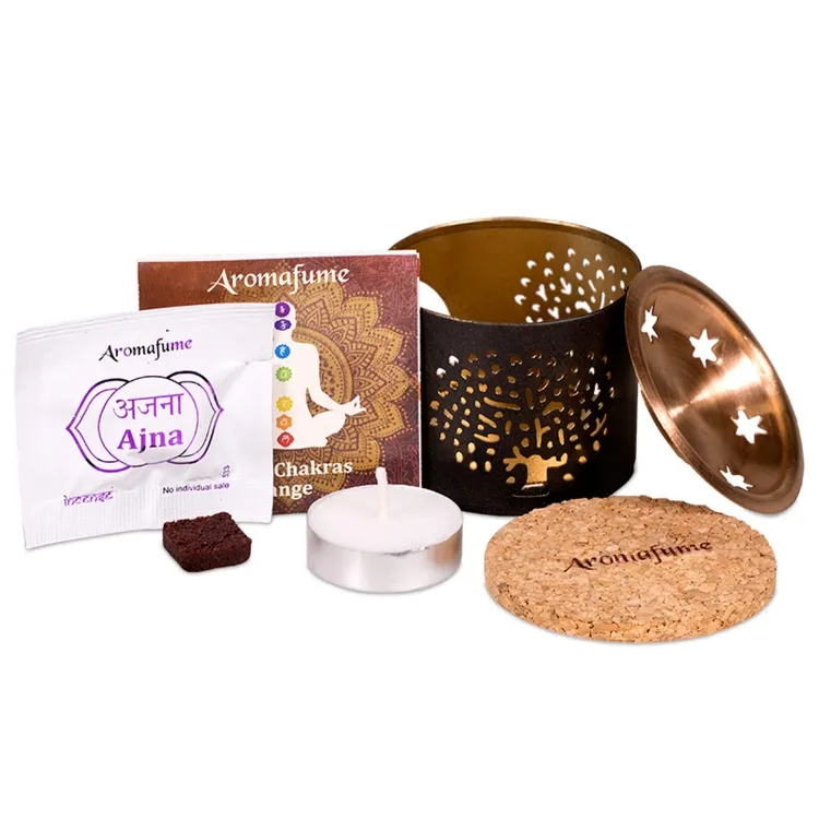 Dyfuzor do kadzideł w kostkach - drzewo życia