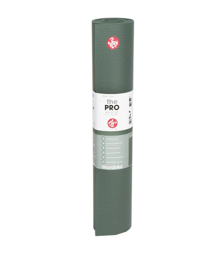 Mata do jogi Manduka Pro 6mm - Black Sage