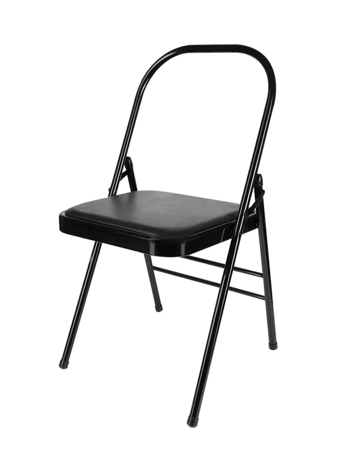 Krzesło do jogi czarne M