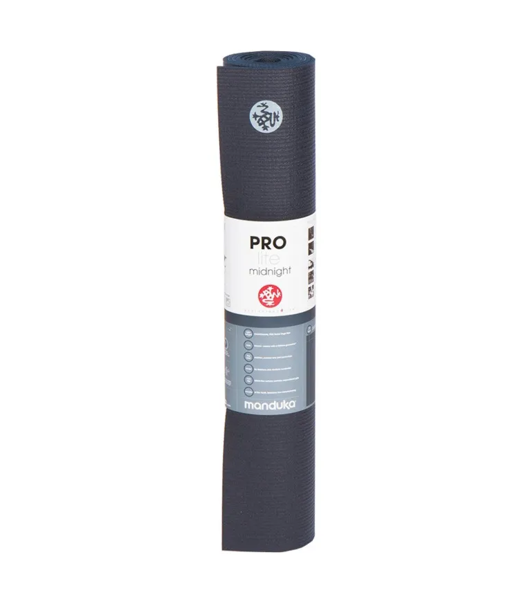 Mata do jogi Manduka PRO Lite 4.5mm - Midnight