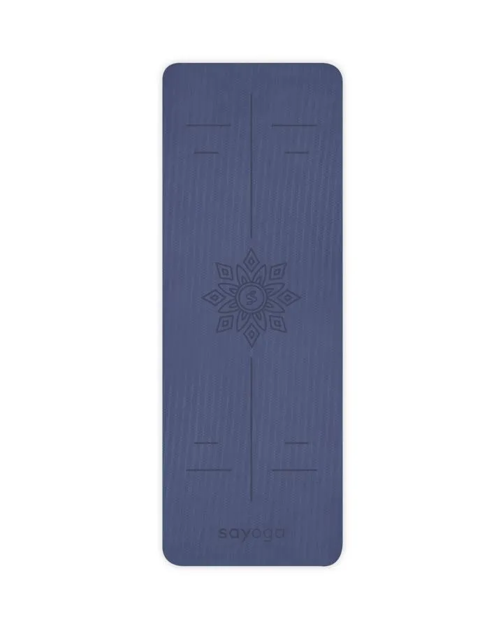 Mata do jogi Sayoga Comfort Mat Navy