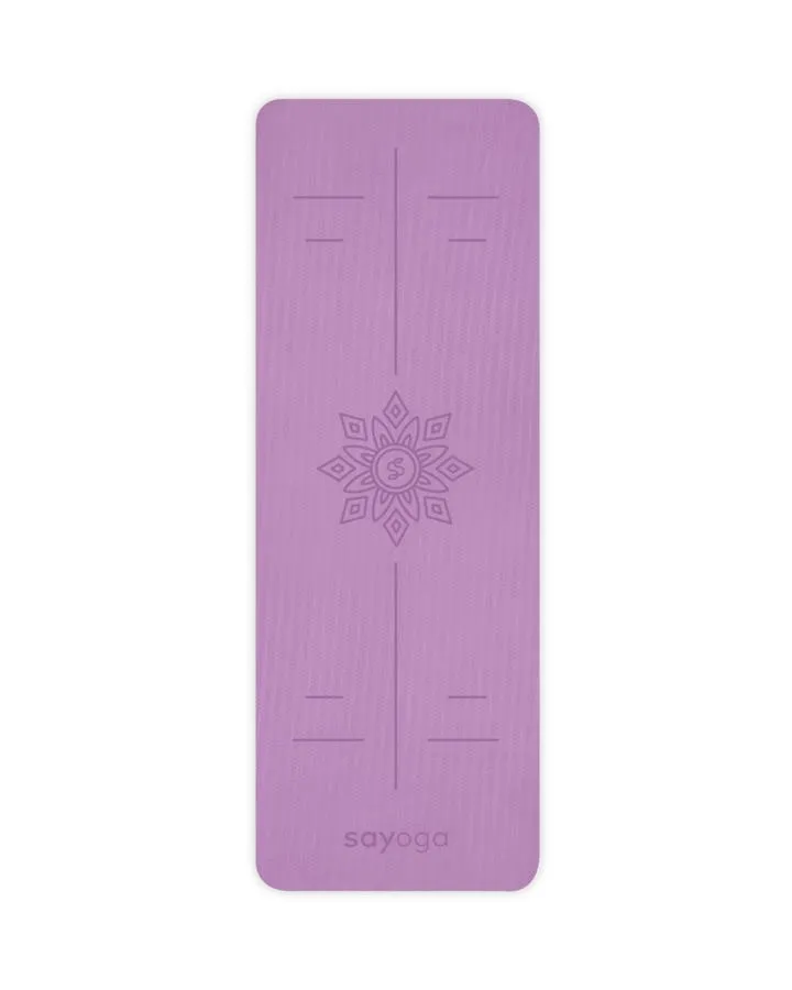Mata do jogi Sayoga Comfort Mat Dark Purple