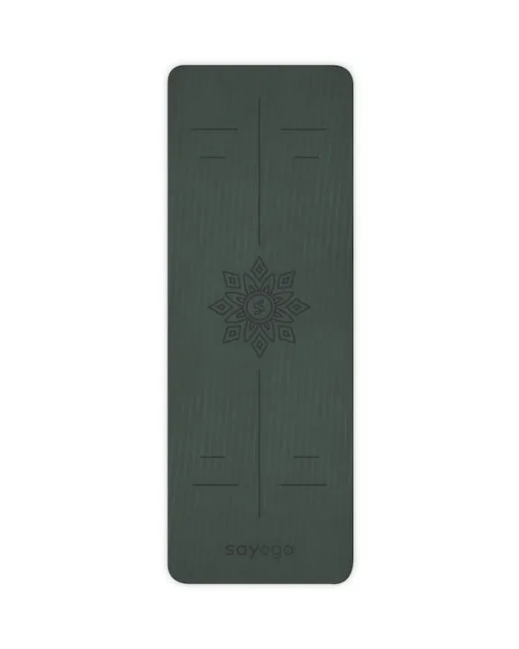 Mata do jogi Sayoga Comfort Mat Blackish Green