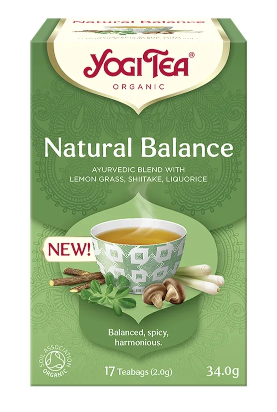 Herbata Yogi Natural Balance 34 g