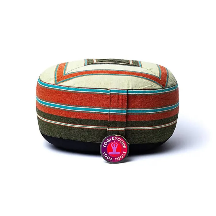 Poduszka do medytacji multi -  Ciemnozielona